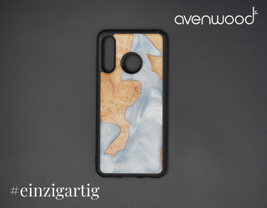 Huawei P30 Lite PORTO COLLECTION 5711 Silber